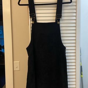 Black Short Overall